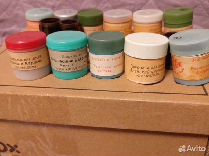 Диафильмы на заказ