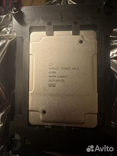 Процессор Intel Xeon Gold 6230N