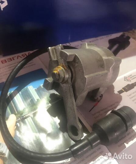 Электро педаль Scania