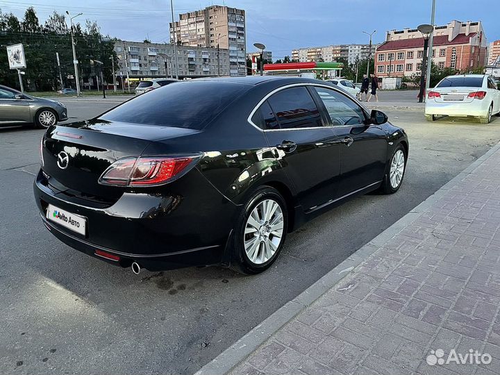 Mazda 6 1.8 МТ, 2008, 171 000 км