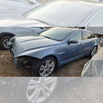 Jaguar XJ 3.0 AT, 2013, битый, 88 000 км, с пробегом, цена 895 000 руб.