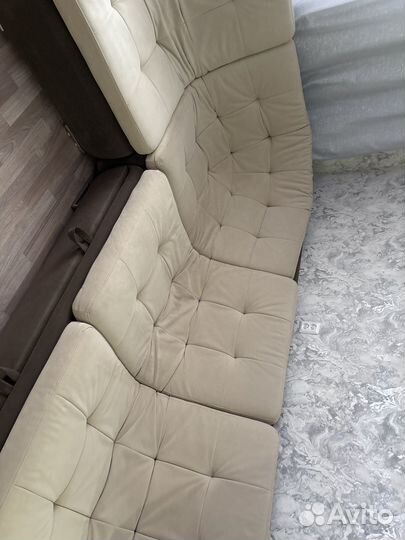 Большой угловой диван бу