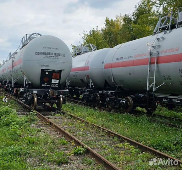 Жд цистерны 75м3