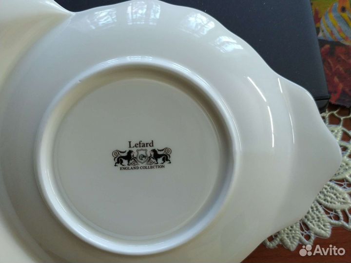 Чайная пара фарфор