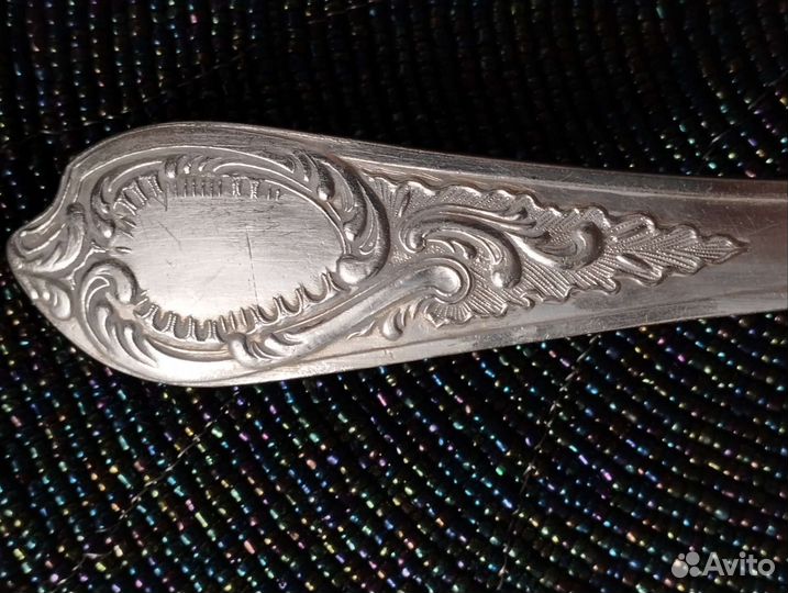 Половник мельхиор зид.рисунок Фаберже