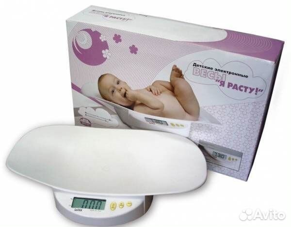 Детские электронные весы Laica MD6141