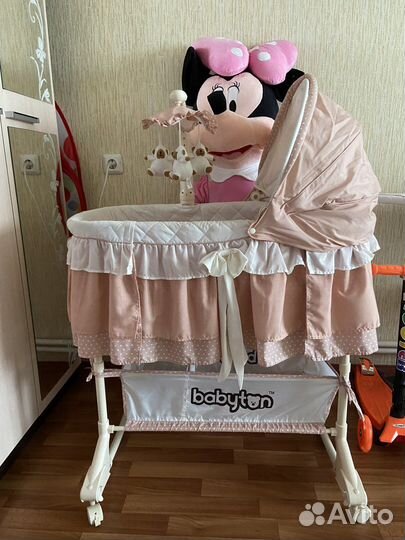 Кроватка люлька для новорожденных