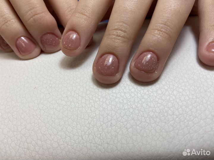 Маникюр, наращивание, укрепление