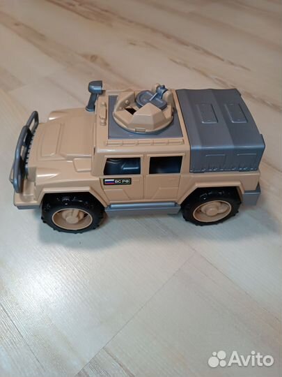 Игрушка джип Полесье