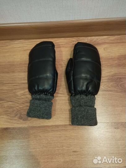 Варежки теплые