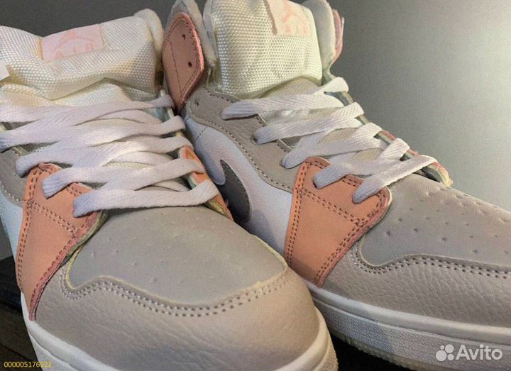 Кроссовки Nike Air Jordan тёплые (Арт.97983)