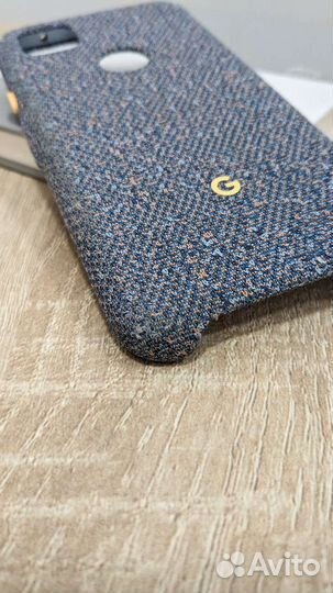 Чехол для Google Pixel 4a 4G fabric case оригинал