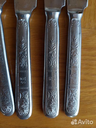 Ножи столовые нержавейка СССР