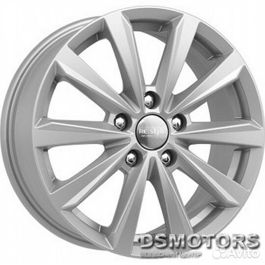 Диски кс737 6.5/16 5x114.3 ET50 d67.1 сильвер