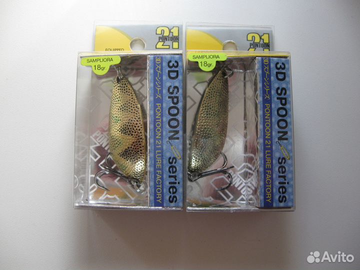 Блесна pontoon 21 sampliora 18 грамм (оригинал)
