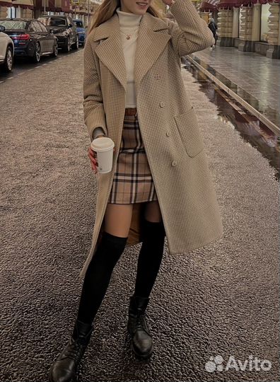 Пальто женское демисезонное