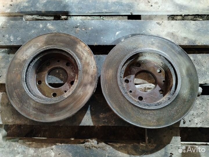 Диск тормозной передний Land Rover Freelander 1