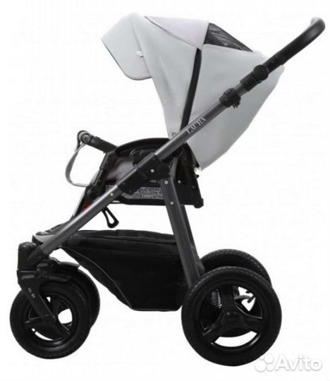 Коляска 2 в 1 бу