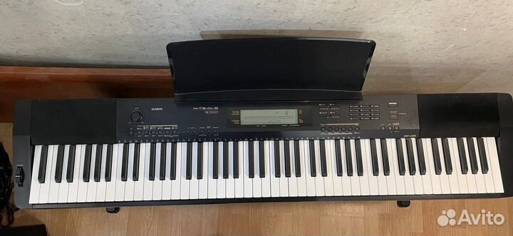 Цифровое фортепиано casio