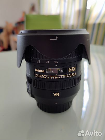 Объектив nikon 16 85