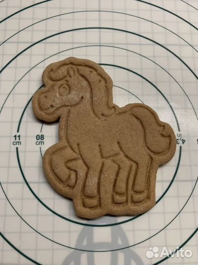 Форма для печенья. Вырубка для пряников 