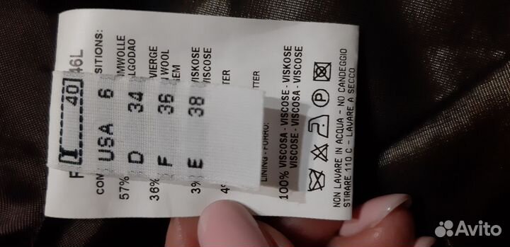 S Жакет Roberta Scarpa оригинал Италия