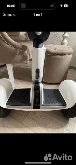 Сигвей ninebot s-plus