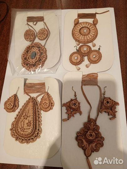 Украшения из бересты