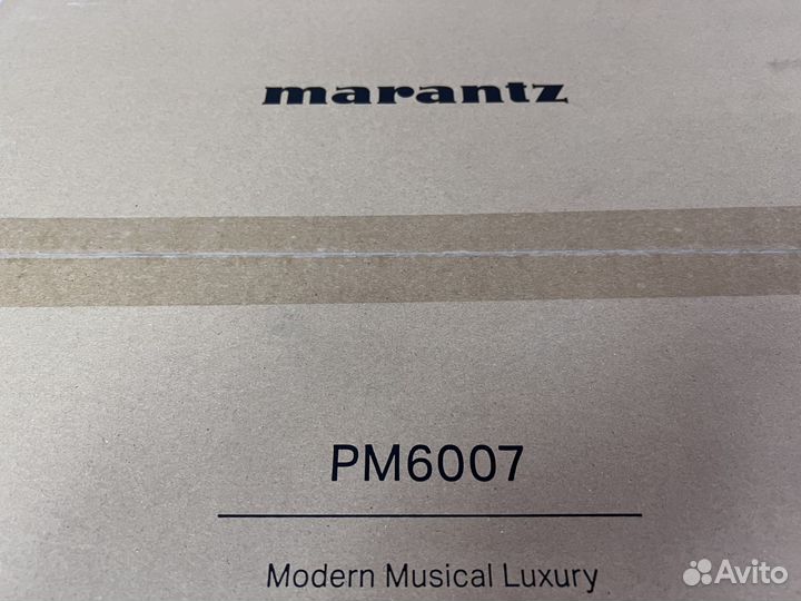 Marantz PM6007 Black