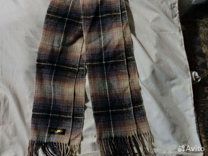 Мужской шарф