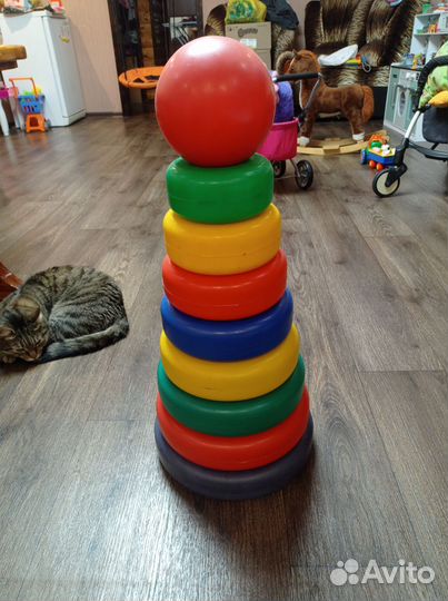 Пирамидка большая