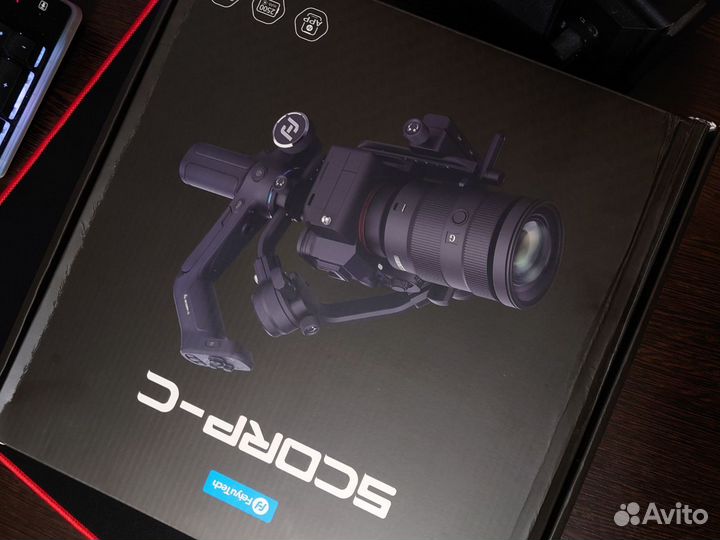 Стабилизатор FeiyuTech Scorp-C