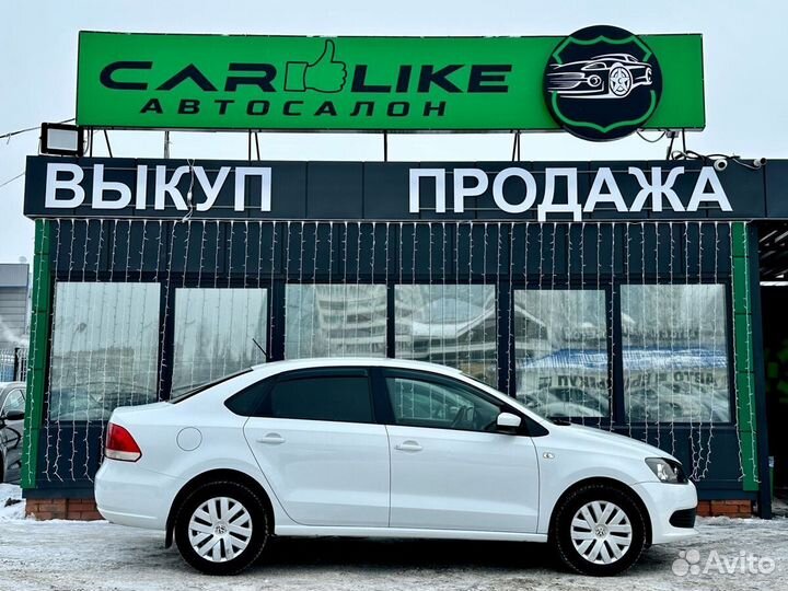 Volkswagen Polo 1.6 AT, 2014, 76 695 км