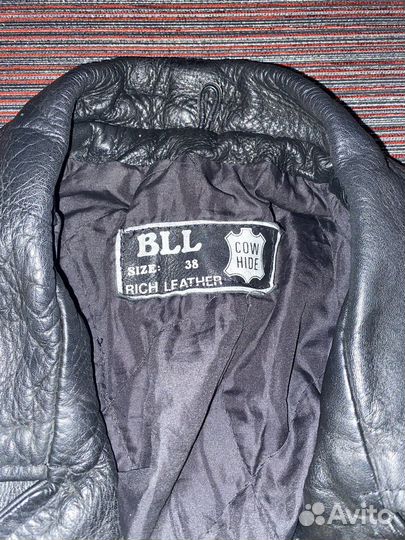 Байкерская куртка BLL