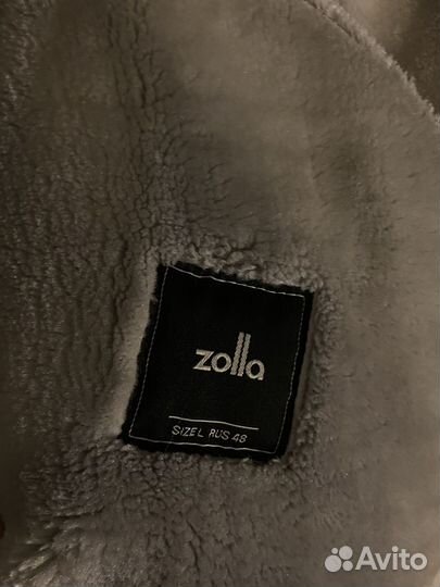 Винтажная дубленка