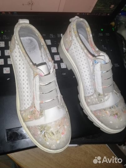 Туфли-оксфорды 31,из натуркожи,состояние на 5