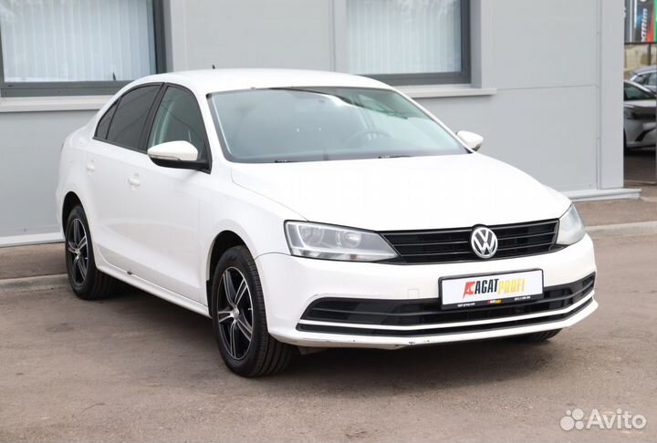 Volkswagen Jetta 1.6 AT, 2015, 248 235 км