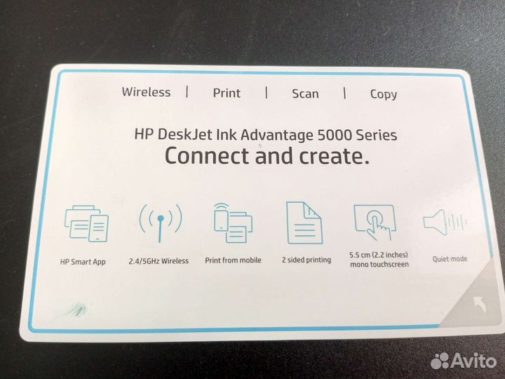 Мфу струйный HP 5075