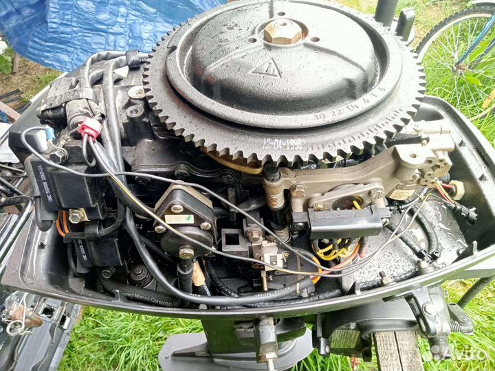 Мотор лодочный Джонсон 25 т 2