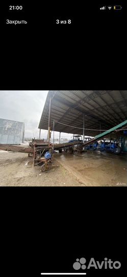 Сортировальный пункт для картошки