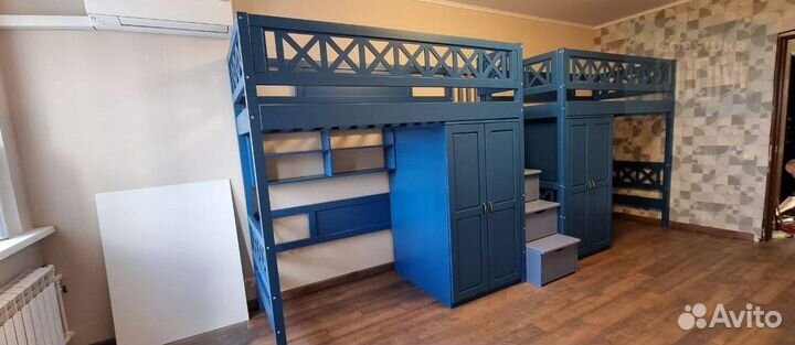 Детская кровать домик