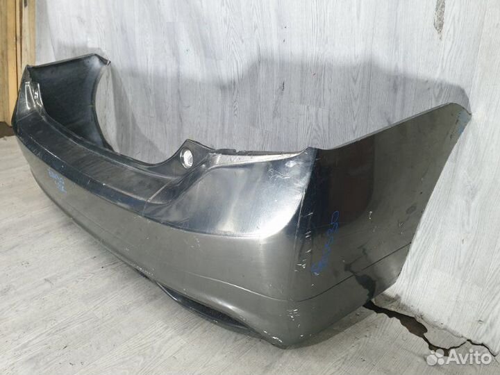 Бампер зад. toyota prius