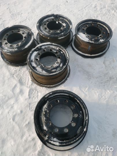 Диски на урал