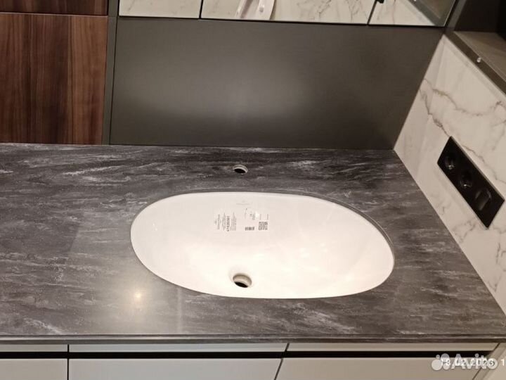 Столешница для кухни Pluton Mramor 190х60