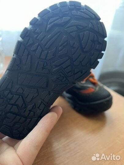 Ботинки зимние детские