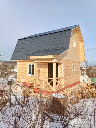 Строительство домов из бруса под ключ