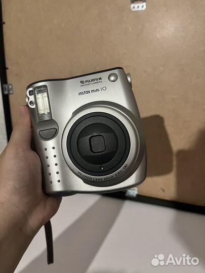 Фотоаппарат 1998 Fujifilm Instax Mini 10