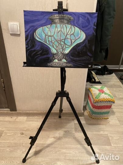 Мольберт тренога телескопический
