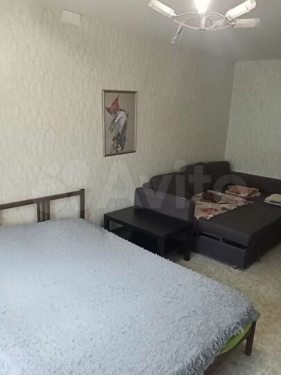 1-к. квартира, 43 м², 1/10 эт.