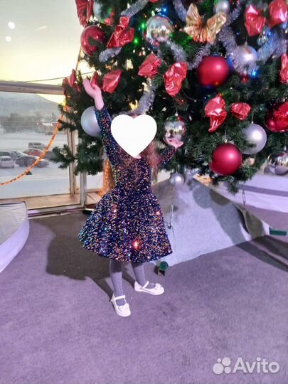 Шикарное платье для девочки от Mimpi Lembut 104 р